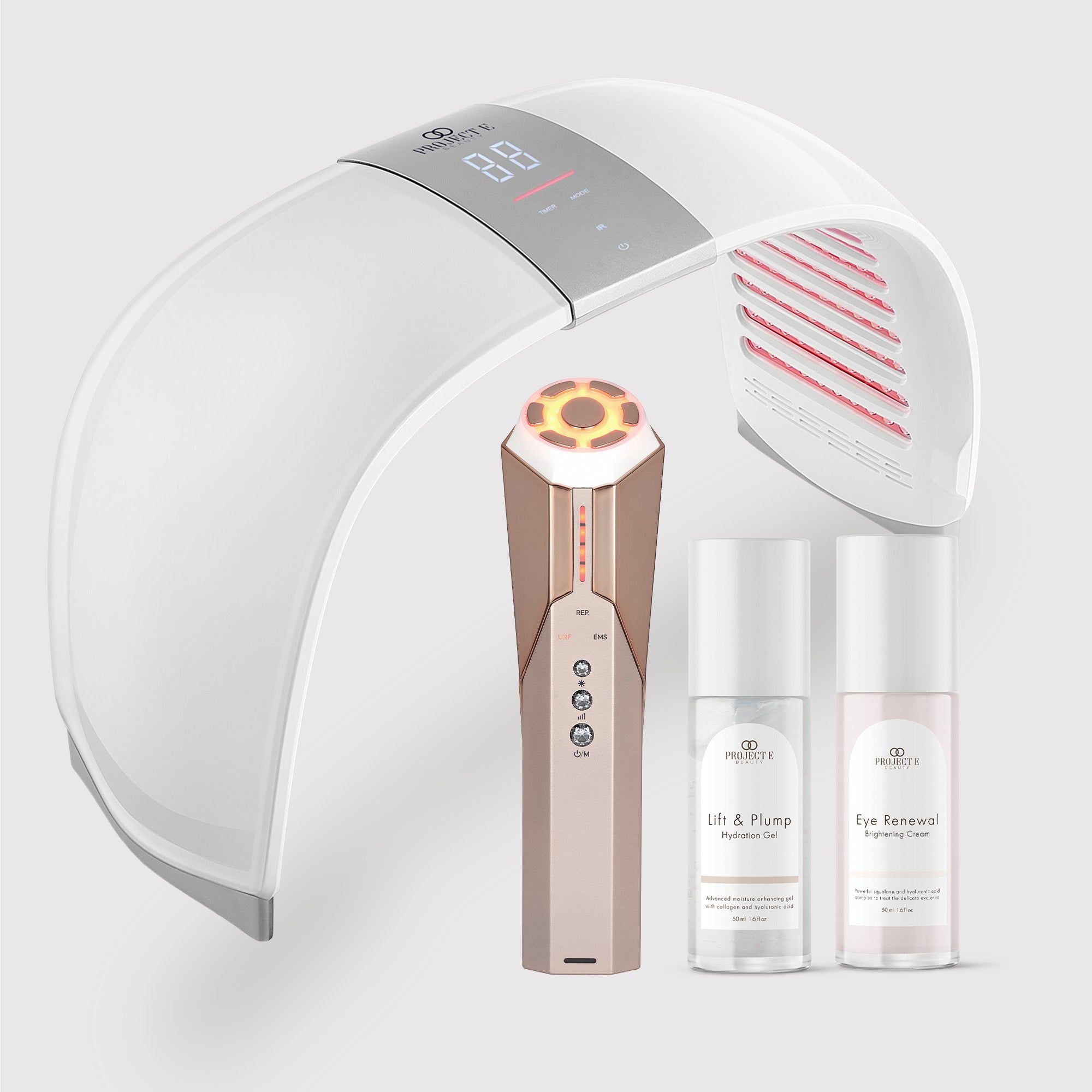 LumaLux Dome | Face & Body LED Light Therapy Device